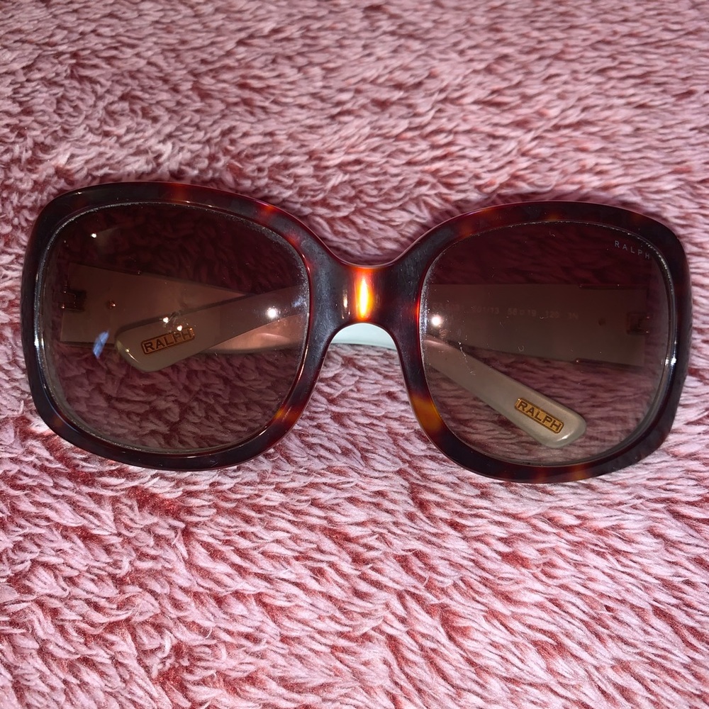 Ralph Lauren tortoiseshell & turquoise sunglasses